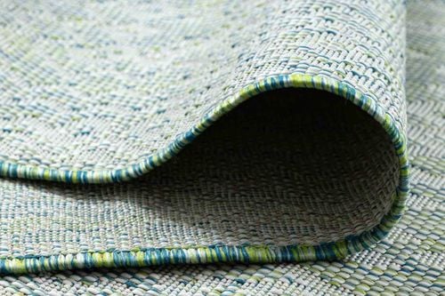 RUG/LU/VINEA/RHOMBUS/GREEN+BLUE/80x150 na Arena.pl