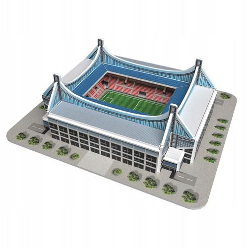 Stadion piłkarski - EURO 2024 - Puzzle 3D 218 elementów na Arena.pl