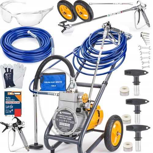 Agregat MALARSKI Pistolet Hydrodynamiczny 1500W na Arena.pl