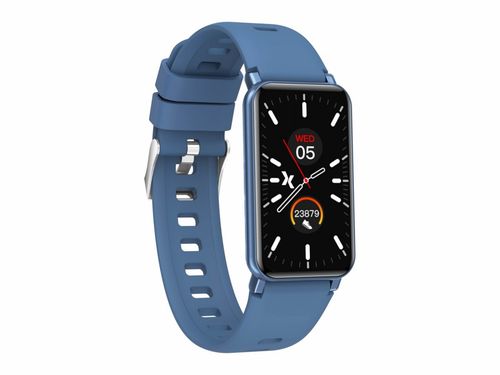 Smartwatch Maxcom FW53 Nitro GPS 1.45” HD 160 mAh Bluetooth Niebieski na Arena.pl