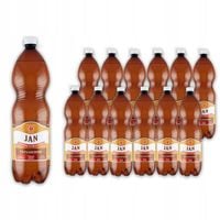 Jan Naturalna woda lecznicza oczyszczenie 1,5 l x 12szt