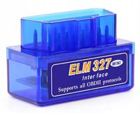 Profesjonalny Interfejs Skaner HH OBD V2.1 ELM327 Bluetooth OBD2