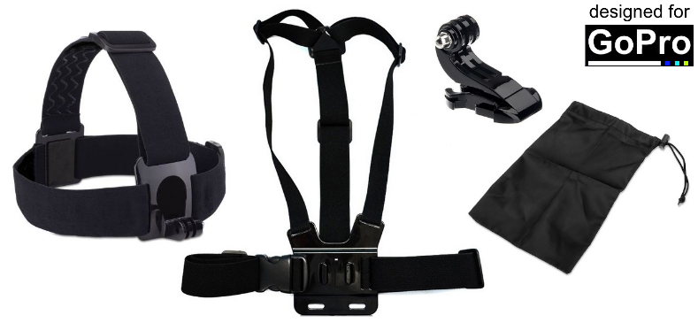 ZESTAW STARTOWY 4W1 DO KAMER GOPRO 7 6 5 4 3+ SESSION zdjęcie 2