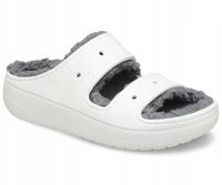 Crocs Damskie Ocieplane Klapki Classic Cozzy 207446 Sandal 37-38