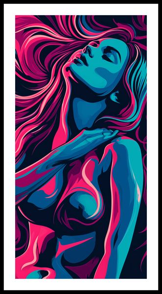 Plakat 50x100cm Rozkwit zdjęcie 3