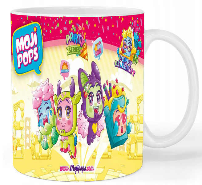 Kubek ceramiczny Moji Pops zdjęcie 1