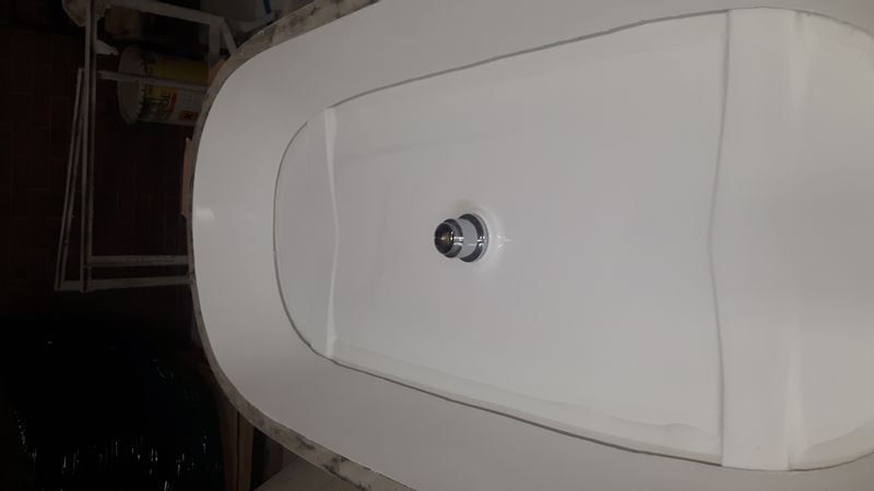 WANNA WOLNOSTOJĄCA 194 CM MILA zdjęcie 6