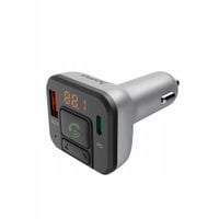 Transmiter FM HAMA 14169 Bluetooth Srebrno-czarny