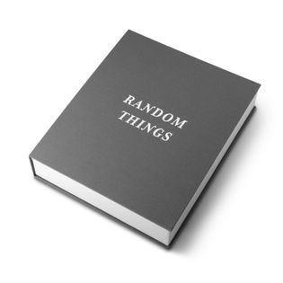 Pudełko na drobiazgi "Random Things" - szare | PRINTWORKS