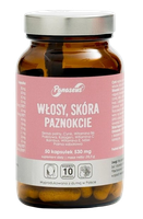 PANASEUS Włosy, Skóra, Paznokcie (50 kaps.)