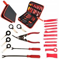 ŚCIĄGACZE SZCZYPCE WYJMAKI TAPICERKI SPINEK RADIA