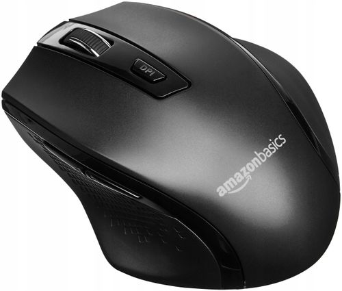 MYSZKA BEZPRZEWODOWA AmazonBasics G6B-BK sensor optyczny na Arena.pl