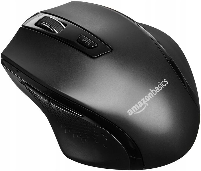 MYSZKA BEZPRZEWODOWA AmazonBasics G6B-BK sensor optyczny zdjęcie 1