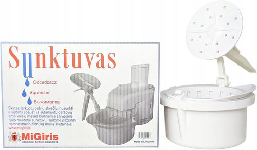 MIGIRIS ODCEDZACZ WYCISKACZ ZIEMNIAKÓW DO ELEKTRYCZNEJ LITEWSKIEJ TARKI CIO na Arena.pl