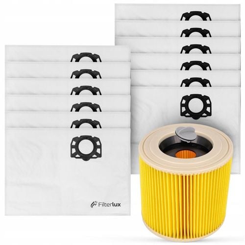 12x Worki Do Odkurzacza KARCHER WD3 WD2 V12 V15 V-17 V19 SE4001 Plus na Arena.pl