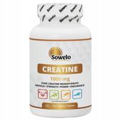 Kreatyna Monohydrat 1000 mg 120 Tab – Siła, Energia, Regeneracja –