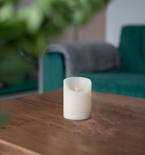 DecoKing Świeca LED BIAŁY  10cm na Arena.pl