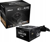 Zasilacz ASRock Challenger 750W 80 PLUS Bronze