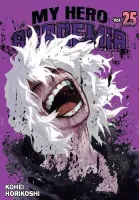Akademia bohaterów shounen manga pełna akcji - Boku no Hero Academia Tom 25