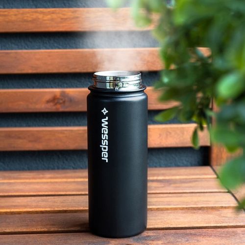 Butelka termiczna Wessper 500ml Termos na kawe herbate + wymienne ustniki na Arena.pl