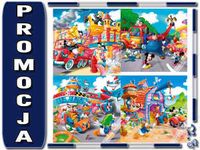 CLEMENTONI 20517 Puzzle 4 x 6el. MICKEY