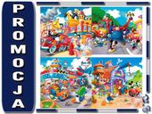 CLEMENTONI 20517 Puzzle 4 x 6el. MICKEY