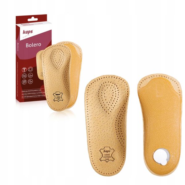 BOLERO 38 - ROZMIAR - WKLADKI zdjęcie 1