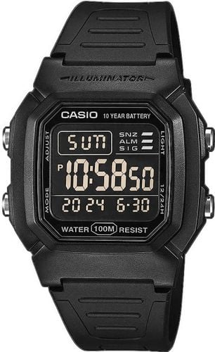 zegarek męski casio w-800h-1bves + box na Arena.pl