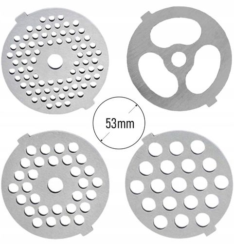 MASZYNKA DO MIELENIA MIĘSA METAL PREMIUM 3 SITA + SZARPAK MOC 2100W na Arena.pl