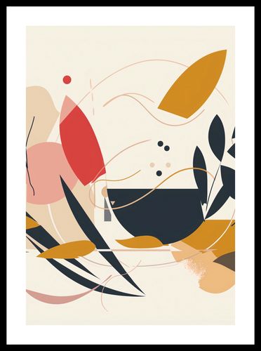 Plakat 70x100cm Porywista Flora na Arena.pl