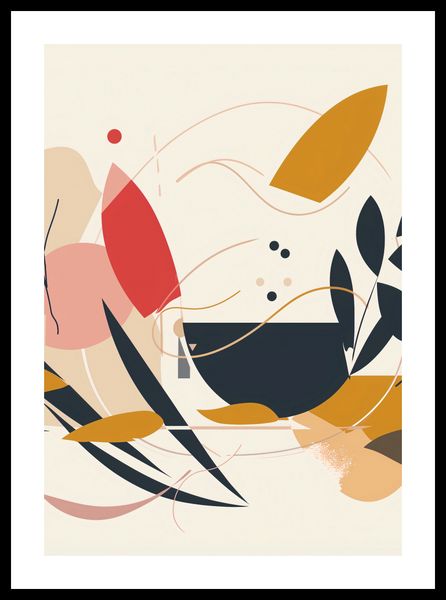 Plakat 70x100cm Porywista Flora zdjęcie 3