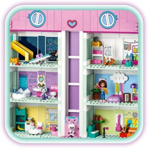 LEGO Gabby's Dollhouse Koci domek Gabi 10788 + KATALOG LEGO na Arena.pl