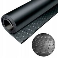 WYKŁADZINA GUMOWA Antypoślizgowa guma Płyta Mata molet METRO 3 mm x 1400 mm