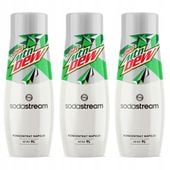 SODASTREAM Mountain Dew Diet zestaw syropów do saturatora 3 szt. x 440