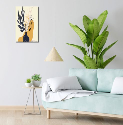 Obraz 30x50cm Szronowata Barwa na Arena.pl