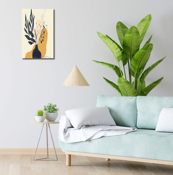 Obraz 30x50cm Szronowata Barwa zdjęcie 2