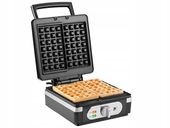 Gofrownica 2 duże gofry chrupiące regulacja 1400W