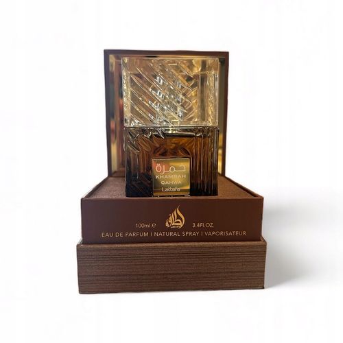 Lattafa Khamrah Qahwa 100ml woda perfumowana perfumy arabskie kawa na Arena.pl
