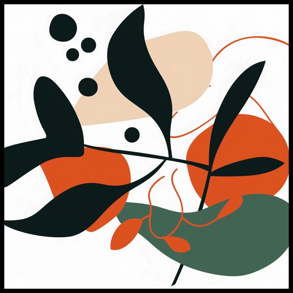 Plakat 100x100cm Krzyk Natury zdjęcie 2