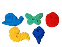 Duże kamienie do wspinaczki Zwierzątka 5 szt.