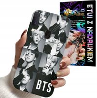 ETUI CASE DO SAMSUNG A20e - BTS DAMSKIE WZORY KPOP GOT7 BLACKPINK