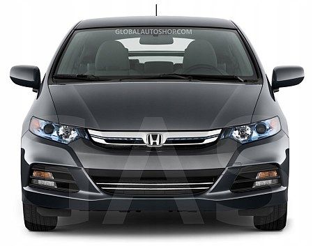 Honda Insight - Chromowane Listwy Grill Chrom Atrapy Zderzaka Tuning na Arena.pl