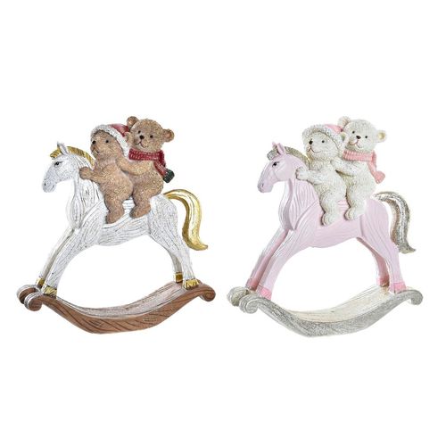 ozdoby świąteczne DKD Home Decor Żywica (14 x 4,5 x 15 cm) (2 Sztuk) na Arena.pl