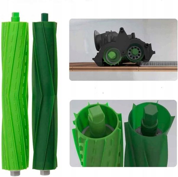 ZESTAW AKCESORIA SZCZOTKI FILTRY DO IROBOT ROOMBA I3 I4 5 I6 i7 J7 E5 E6 E7 zdjęcie 2