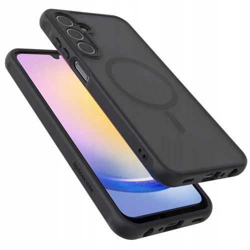 Spacecase Hybrid Mag Galaxy A25 5G Black na Arena.pl
