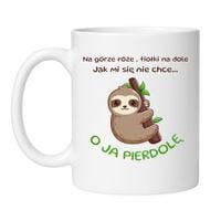 NA GÓRZE RÓŻE, FIOŁKI NA DOLE. JAK MI SIĘ NIE CHCE O JA PIERDOLĘ