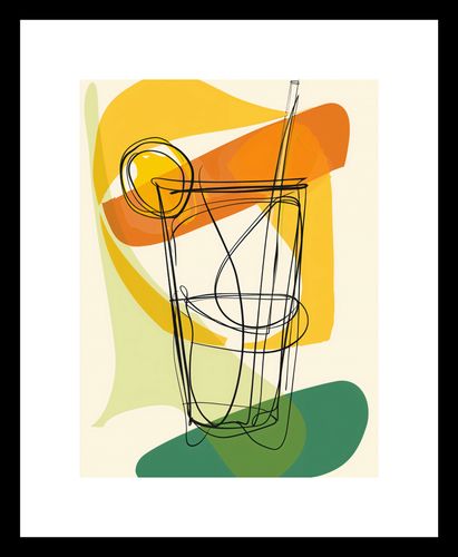Plakat 15x20cm Koktajl Artystyczny na Arena.pl