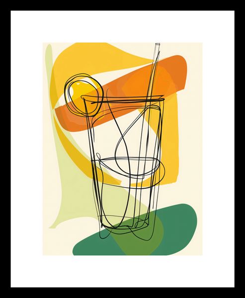 Plakat 15x20cm Koktajl Artystyczny zdjęcie 3