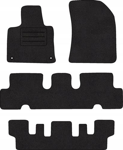 DYWANIKI DO CITROEN C4 SPACETOURER LUX na Arena.pl