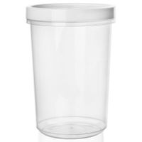 Pojemnik Kuchenny do Żywności z Uszczelką na Zupę Sałatkę Obiad Duży 1,6L